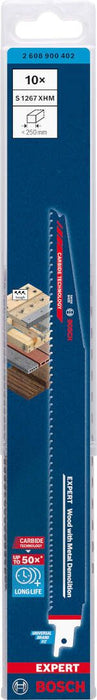 Bosch EXPERT „Wood with Metal Demolition“ S 1267 XHM list univerzalne testere - pakovanje 10 komada - 2608900402 List univerzalne testere BOSCH Madras doo Beograd