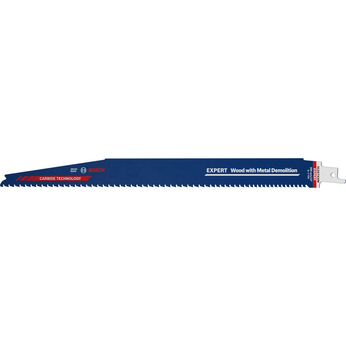 Bosch EXPERT „Wood with Metal Demolition“ S 1267 XHM list univerzalne testere - pakovanje 10 komada - 2608900402 List univerzalne testere BOSCH Madras doo Beograd