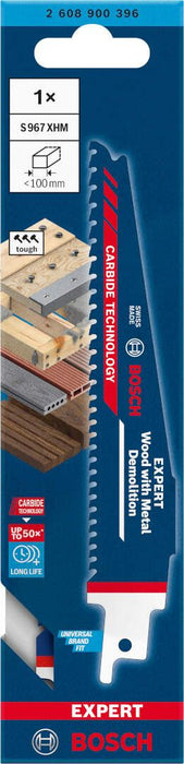 Bosch EXPERT „Wood with Metal Demolition“ S 967 XHM list univerzalne testere - pakovanje 1 komad - 2608900396 List univerzalne testere BOSCH Madras doo Beograd