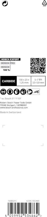 Bosch EXPERT „Wood with Metal Demolition“ S 967 XHM list univerzalne testere - pakovanje 1 komad - 2608900396 List univerzalne testere BOSCH Madras doo Beograd