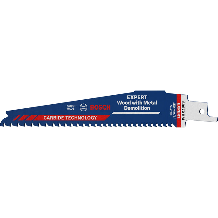 Bosch EXPERT „Wood with Metal Demolition“ S 967 XHM list univerzalne testere - pakovanje 10 komada- 2608900397 List univerzalne testere BOSCH Madras doo Beograd