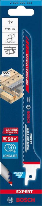 Bosch EXPERT „Wood with Metal“ S 715 LHM list univerzalne testere - pakovanje 1 komad - 2608900384 List univerzalne testere BOSCH Madras doo Beograd