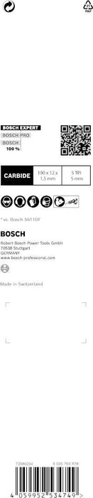 Bosch EXPERT „Wood with Metal“ S 715 LHM list univerzalne testere - pakovanje 1 komad - 2608900384 List univerzalne testere BOSCH Madras doo Beograd