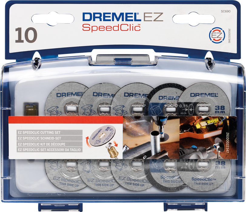 BOSCH EZ SpeedClic Cutting Accessory Set (SC690) - EZ SpeedClic set pripadajaućeg pribora (2615S690JA) Madras doo Beograd Madras doo Beograd