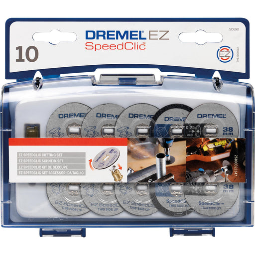 BOSCH EZ SpeedClic Cutting Accessory Set (SC690) - EZ SpeedClic set pripadajaućeg pribora (2615S690JA) Madras doo Beograd Madras doo Beograd
