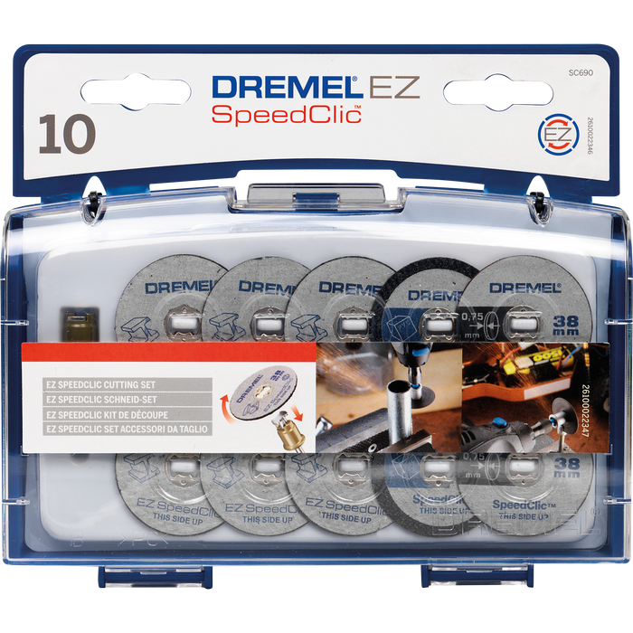 BOSCH EZ SpeedClic Cutting Accessory Set (SC690) - EZ SpeedClic set pripadajaućeg pribora (2615S690JA) Madras doo Beograd Madras doo Beograd