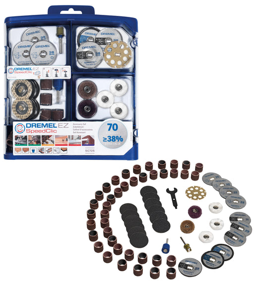 BOSCH EZ SpeedClic Multipurpose Accessory Set (SC725) - (2615E725JA) Madras doo Beograd Madras doo Beograd