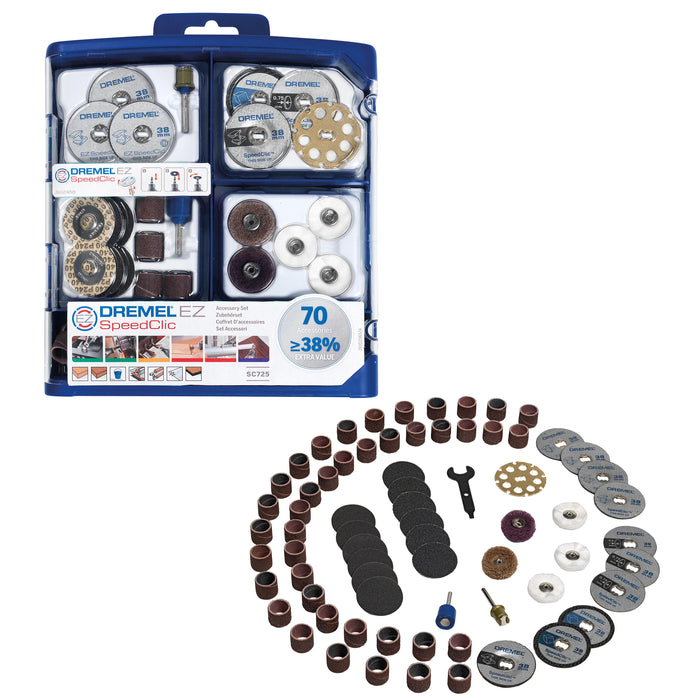 BOSCH EZ SpeedClic Multipurpose Accessory Set (SC725) - (2615E725JA) Madras doo Beograd Madras doo Beograd