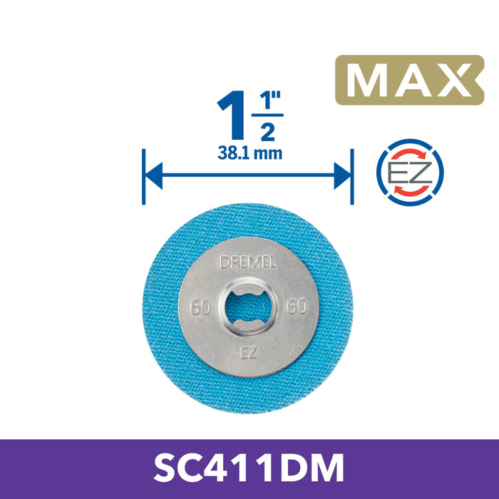 BOSCH EZ SpeedClic Sanding Discs DREMEL® MAX (SC411DM) - Tocilo Dremel sanding disc (2615S411DM) Madras doo Beograd Madras doo Beograd