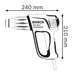 BOSCH Fen GHG 500-2 (060194A040) Fen za vreli vazduh BOSCH Madras doo Beograd