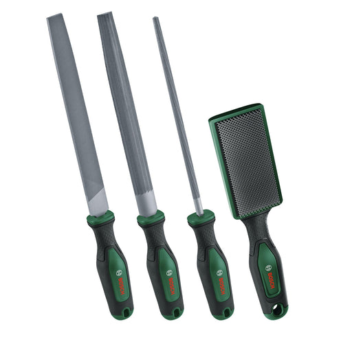 BOSCH File Set 200 mm / 8" with brush 4-Piece - Turpija File Set + Brush (1600A034GM) Madras doo Beograd Madras doo Beograd