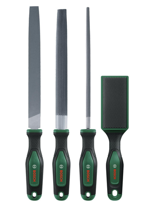 BOSCH File Set 200 mm / 8" with brush 4-Piece - Turpija File Set + Brush (1600A034GM) Madras doo Beograd Madras doo Beograd