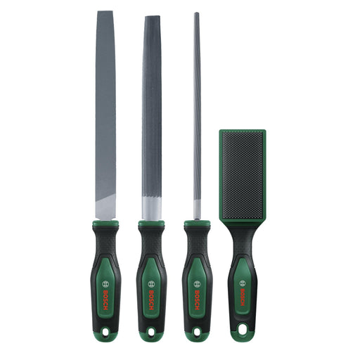 BOSCH File Set 200 mm / 8" with brush 4-Piece - Turpija File Set + Brush (1600A034GM) Madras doo Beograd Madras doo Beograd
