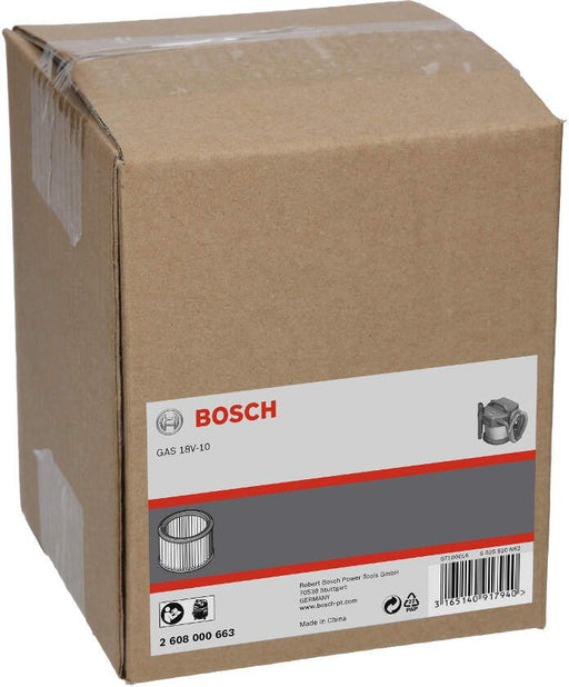 Bosch filter za usisivač GAS 18V-10 L - 2608000663 Filter za usisivače BOSCH BOSCH-2608000663 Madras doo Beograd