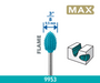 BOSCH Flame Power carving bit DREMEL® MAX (9953) - (26159953DM) Madras doo Beograd Madras doo Beograd