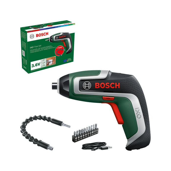 BOSCH Flexi set IXO 7 - Akku-uvrtač IXO 7 (06039E000A) Madras doo Beograd Madras doo Beograd
