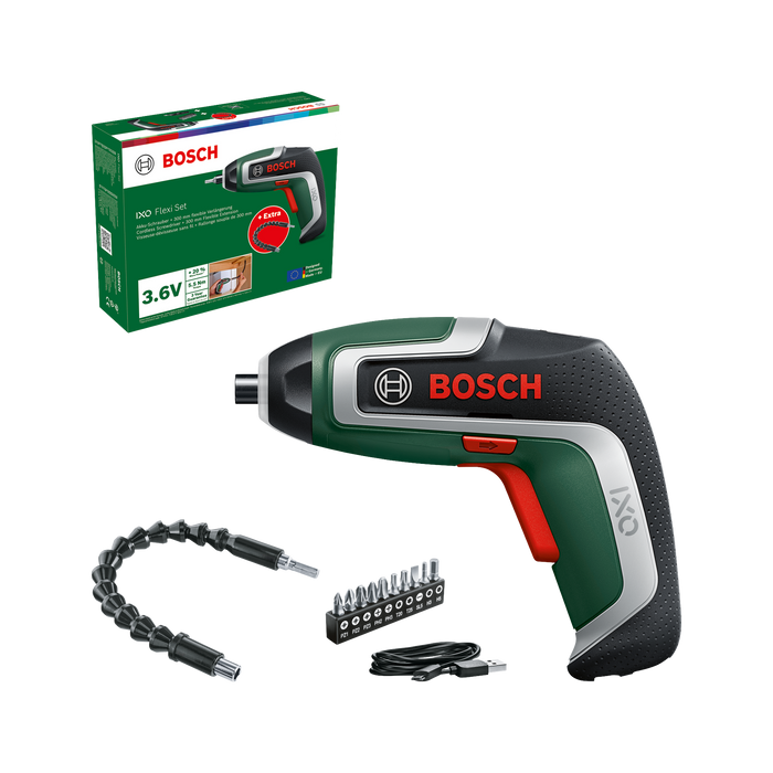 BOSCH Flexi set IXO 7 - Akku-uvrtač IXO 7 (06039E000A) Madras doo Beograd Madras doo Beograd