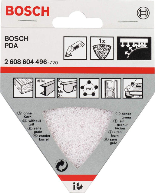 Bosch flis za čišćenje 93 mm, bez granulacije - 2608604496 Fils rolna BOSCH BOSCH-2608604496 Madras doo Beograd