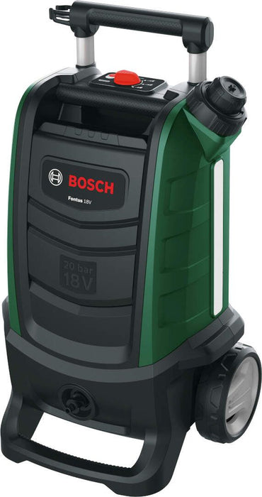 Bosch Fontus 2.0 akumulatorski perač pod visokim pritiskom; 18V, 20bar (06008B6101) Aku perač pod pritiskom BOSCH BOSCH-06008B6101 Madras doo Beograd