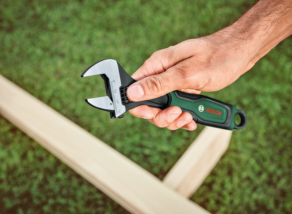 BOSCH Francuski ključ od 200 mm / 8" - Ključ za podešavanje Adjustable Wrench 8 (1600A032VF) Madras doo Beograd Madras doo Beograd
