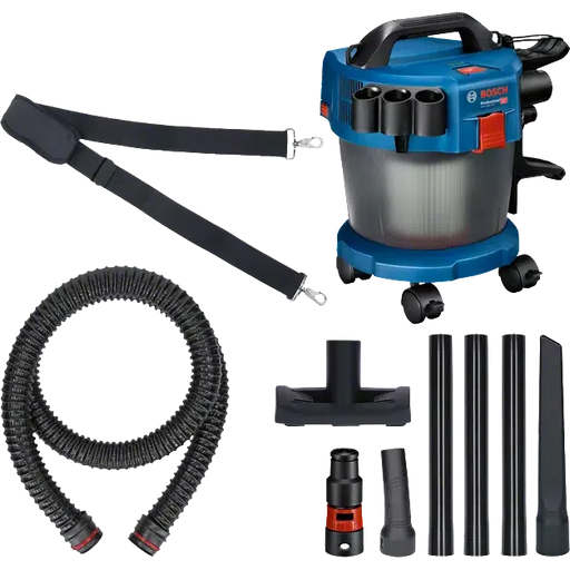 BOSCH GAS 18V-10l PREMIUM ACU.USISIVAC ZA SUVO I MOKRO USISAVANJE-SA TOCKICIMA Aku usisivač BOSCH Madras doo Beograd