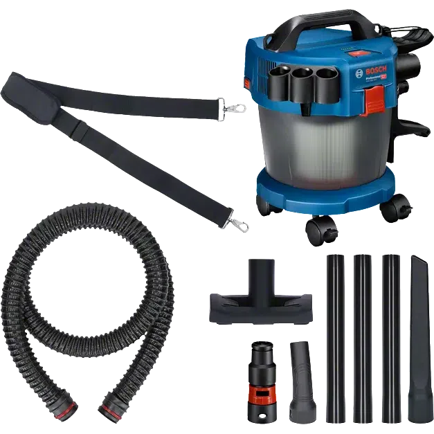BOSCH GAS 18V-10l PREMIUM ACU.USISIVAC ZA SUVO I MOKRO USISAVANJE-SA TOCKICIMA Aku usisivač BOSCH Madras doo Beograd