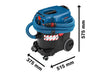 BOSCH GAS 35 H AFC - (06019C3600) Madras doo Beograd Madras doo Beograd