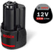 BOSCH GBA 12V 2.0Ah - Baterija 12 V 2,0AH (1600Z0002X) Power Tools BOSCH Madras doo Beograd