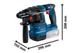 BOSCH GBH 185-LI - (0611924021) Madras doo Beograd Madras doo Beograd