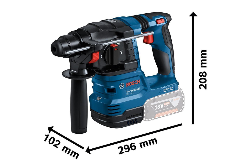 BOSCH GBH 185-LI - (0611924021) Madras doo Beograd Madras doo Beograd