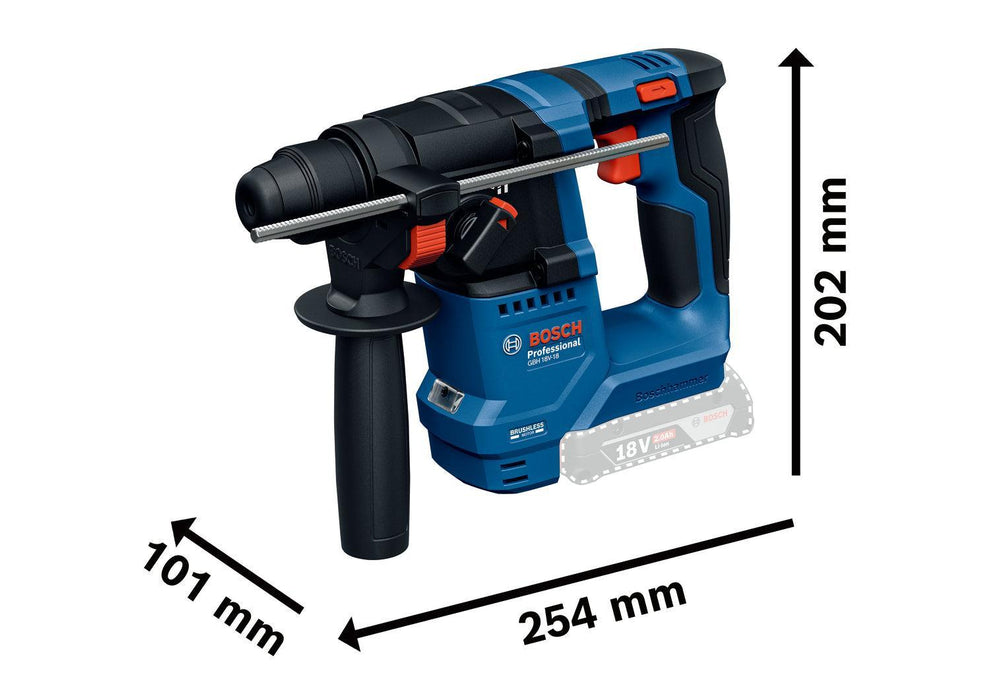BOSCH GBH 18V-18 - (0611927000) Power Tools BOSCH Madras doo Beograd