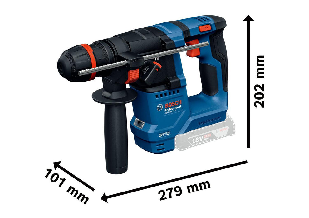 BOSCH GBH 18V-18 X - (0611927102) Madras doo Beograd Madras doo Beograd
