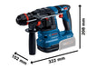 BOSCH GBH 18V-22 X - (0611924101) Madras doo Beograd Madras doo Beograd