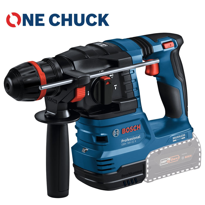 BOSCH GBH 18V-22 X - (0611924101) Madras doo Beograd Madras doo Beograd