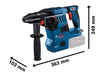 BOSCH GBH 18V-28 C - (0611920000) Power Tools BOSCH Madras doo Beograd