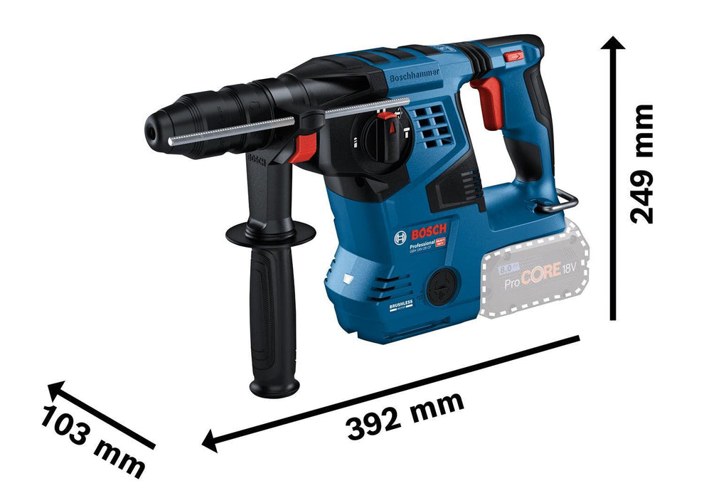 BOSCH GBH 18V-28 CF - (0611921003) Power Tools BOSCH Madras doo Beograd