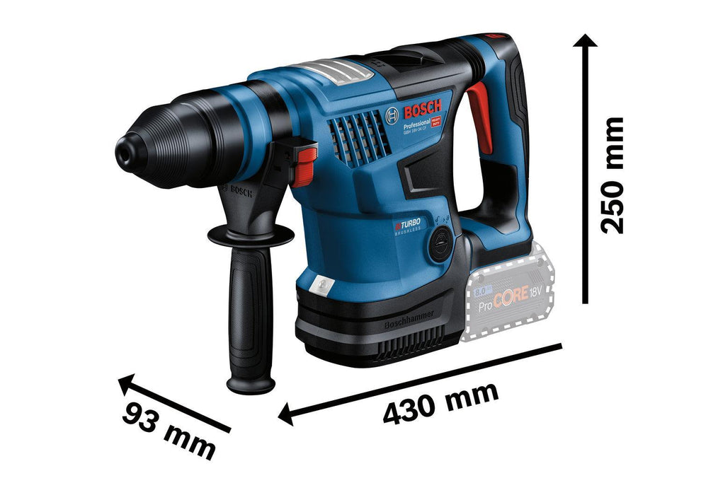 BOSCH GBH 18V-34 CF - (0611914002) Power Tools BOSCH Madras doo Beograd