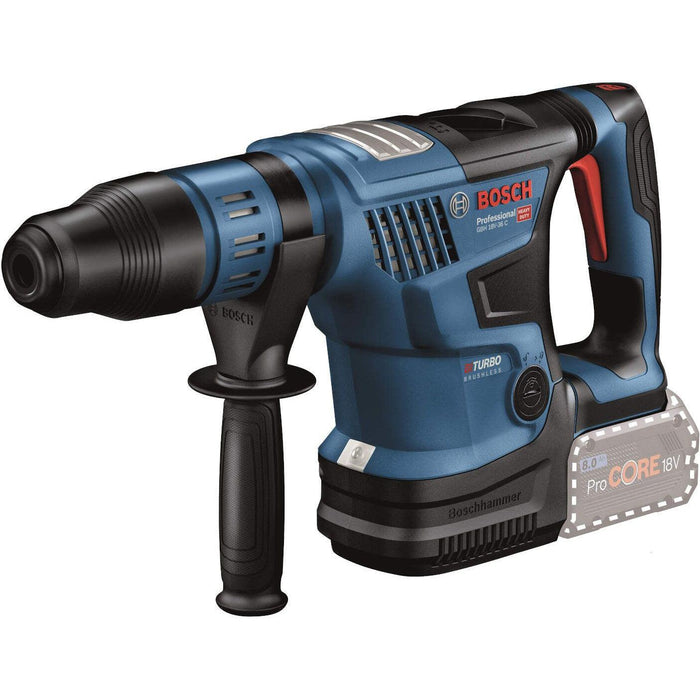 Bosch GBH 18V-36 C Solo - Aku udarna bušilica Bosch-bez baterija ( 0611915021) Aku SDS Plus bušilica BOSCH BOSCH-0611915021 Madras doo Beograd