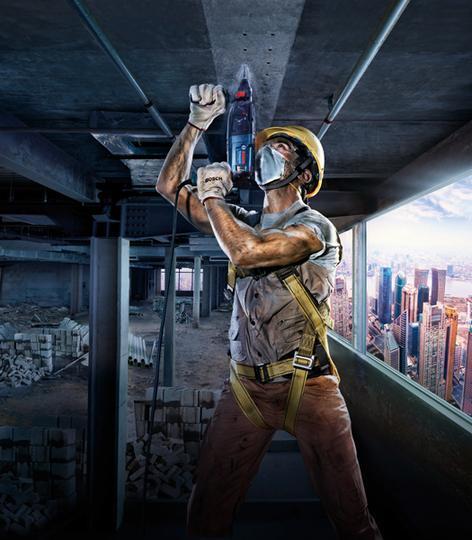 Bosch GBH 240 električna bušilica koja buši i štema (0611272100) SDS Plus bušilica štemarica BOSCH Madras doo Beograd