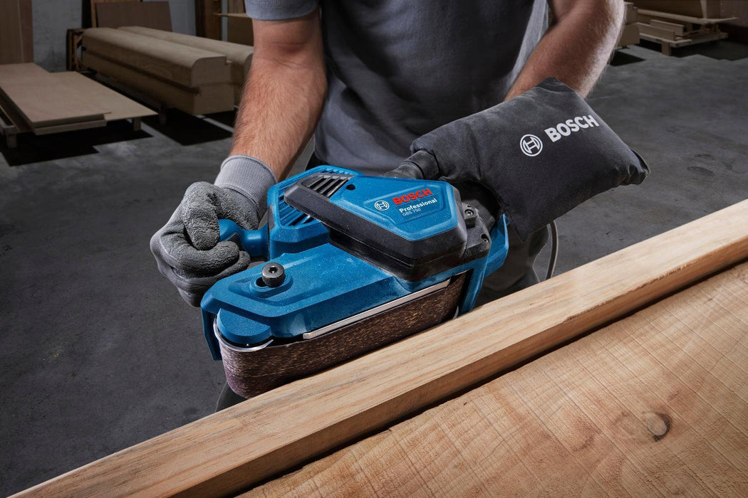 BOSCH GBS 750 - Tračna brusilica (bosch-06012C1020) Tračna brusilica BOSCH Madras doo Beograd