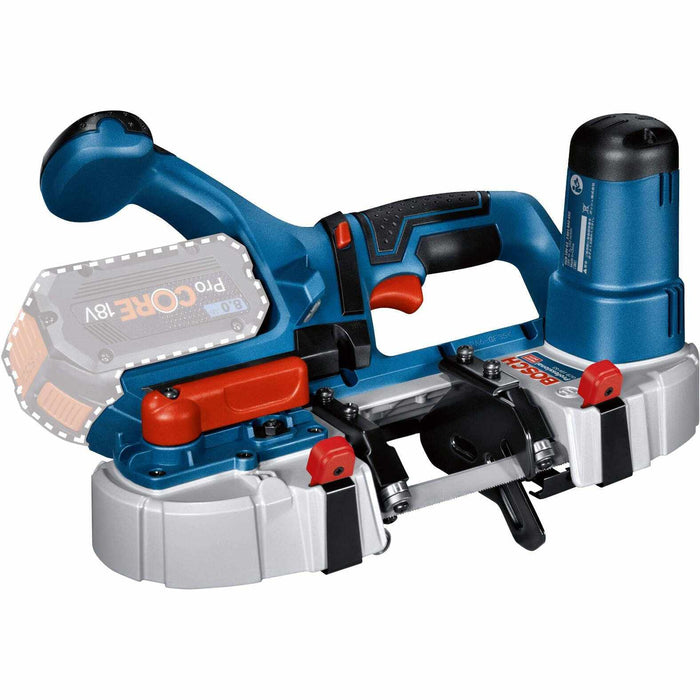 Bosch GCB 18V-63 Solo - Bosch tračna testere za metal na baterije (06012A0400) Aku tračna testera BOSCH BOSCH-06012A0400 Madras doo Beograd