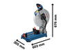 BOSCH GCD 18V-355 - (0601B59000) Madras doo Beograd Madras doo Beograd