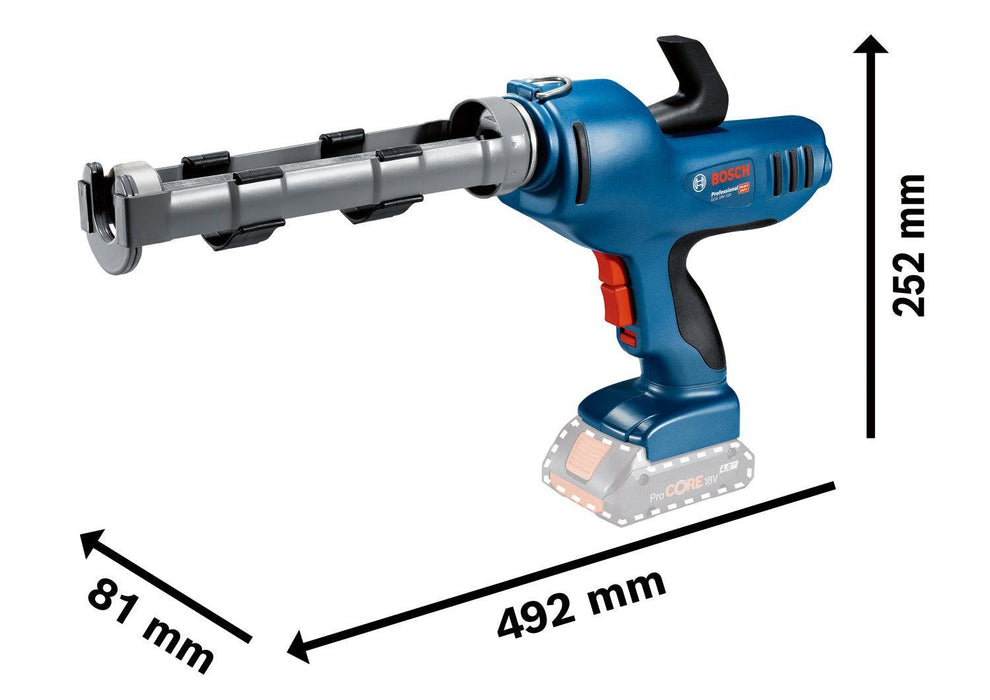 BOSCH GCG 18V-310 - (06019C4100) Madras doo Beograd Madras doo Beograd