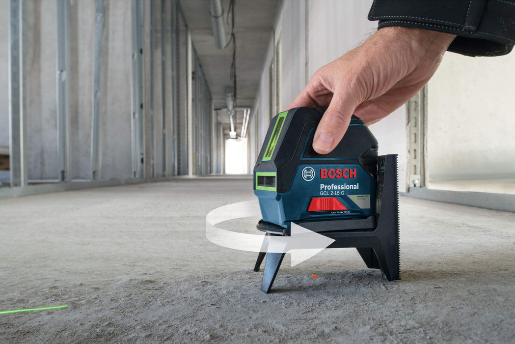 Bosch GCL 2-15 G kombinovani laser sa zelenim zrakom (0601066J00) Linijski laser 180° kombinovani BOSCH BOSCH-0601066J00 Madras doo Beograd