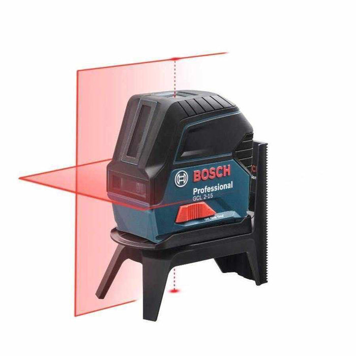 Bosch GCL 2-15 kombinovani laser 15m sa tačkama (0601066E00) Linijski laser 180° kombinovani BOSCH BOSCH-0601066e00 Madras doo Beograd