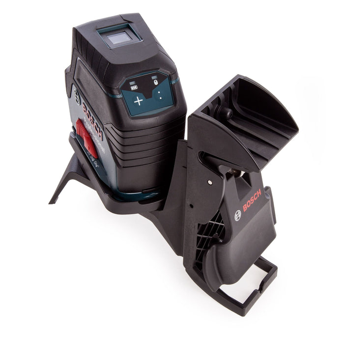 Bosch GCL 2-15 u koferu kombinovani laser 15m sa tačkama (0601066E02) Linijski laser 180° kombinovani BOSCH BOSCH-0601066e02 Madras doo Beograd