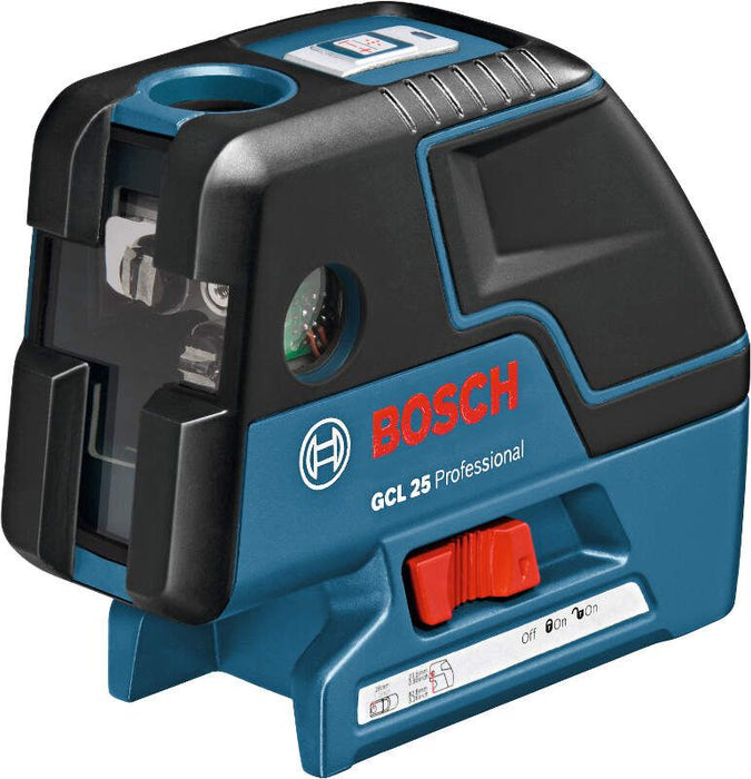 Bosch GCL 25 kombinovani laser linije i tačke (0601066B00) Linijski laser 180° kombinovani BOSCH BOSCH-0601066B00 Madras doo Beograd