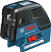 Bosch GCL 25 kombinovani laser linije i tačke (0601066B00) Linijski laser 180° kombinovani BOSCH BOSCH-0601066B00 Madras doo Beograd