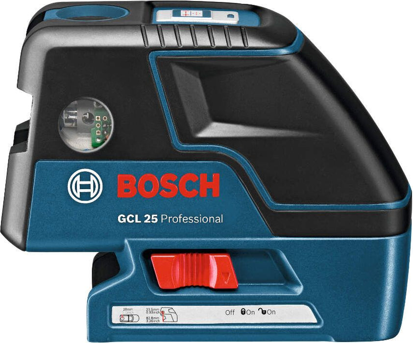 Bosch GCL 25 kombinovani laser linije i tačke (0601066B00) Linijski laser 180° kombinovani BOSCH BOSCH-0601066B00 Madras doo Beograd