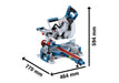 BOSCH GCM 18V-216 D - (0601B51000) Madras doo Beograd Madras doo Beograd